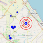 Nuova scossa di magnitudo 4.1 a Cesenatico, prosegue lo sciame sismico
