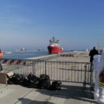 Migranti: Ocean Viking a Ravenna
